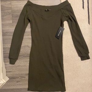 NWT green dress